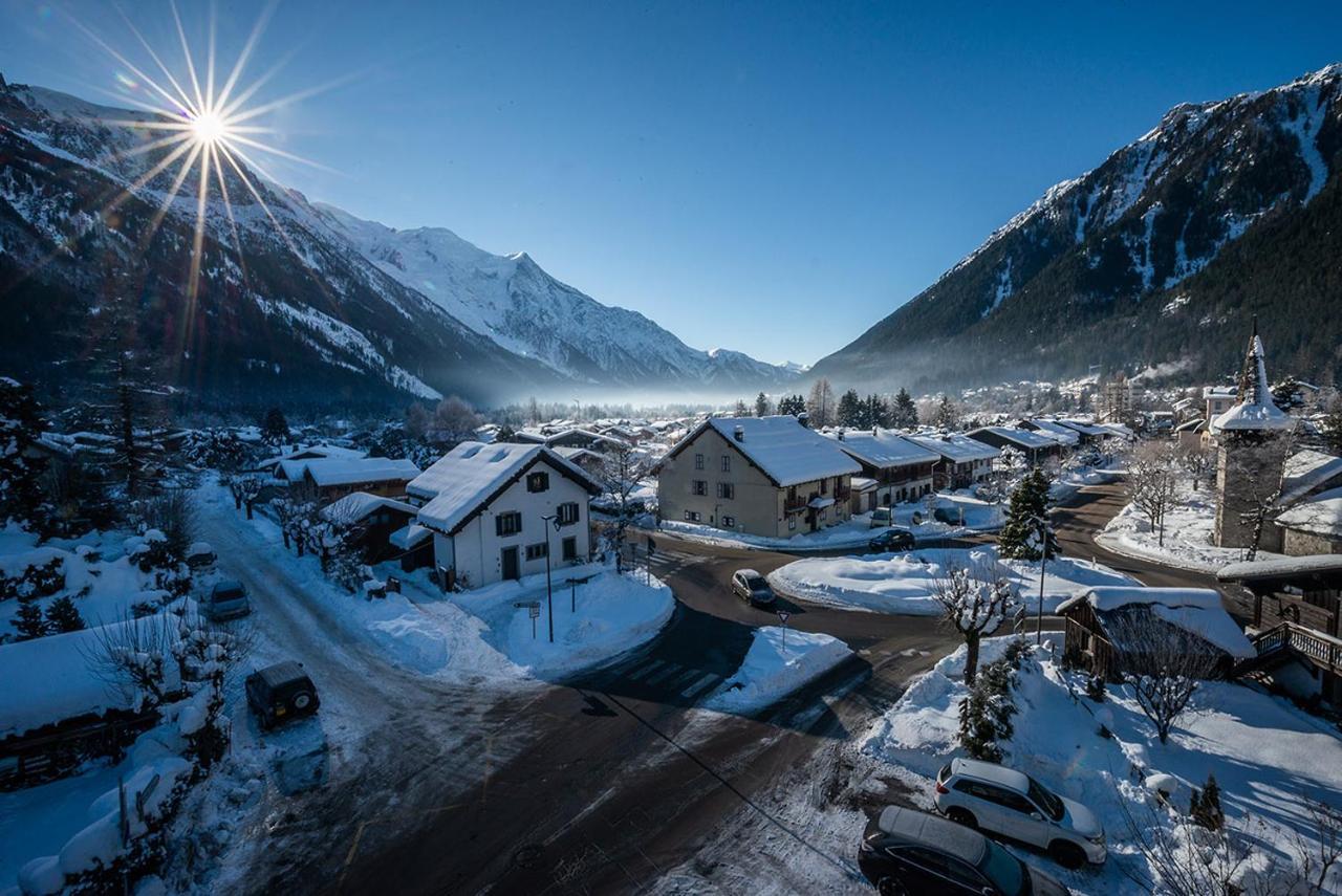 Eden Studio Chamonix Centre Exterior photo