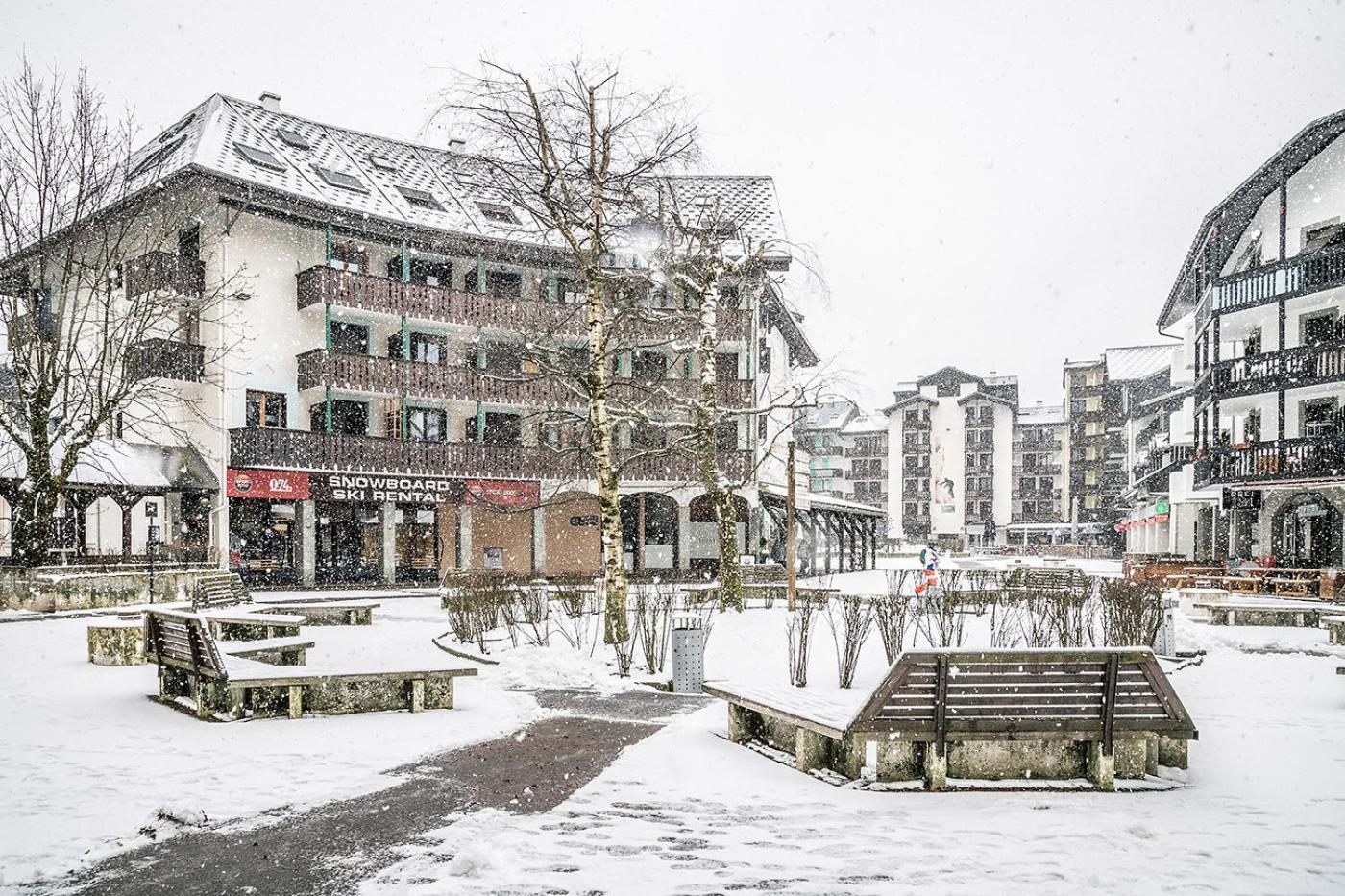 Eden Studio Chamonix Centre Exterior photo