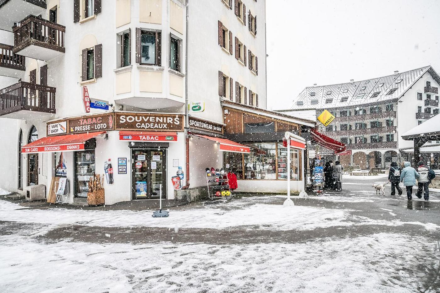 Eden Studio Chamonix Centre Exterior photo